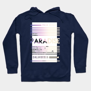 California Paradise Palm Beach Hoodie